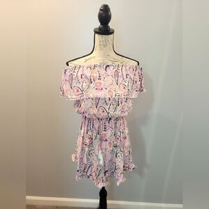 Victoria's Secret Paisley Caftan Coverup